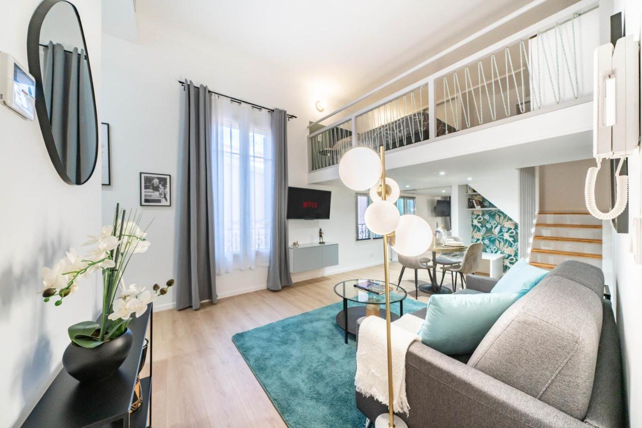 Frontiere Monaco - Appartement Belle Epoque - Al Босолей Екстер'єр фото